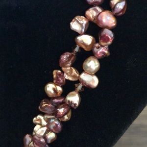 Jewelry - Organic Pearl Necklace Jewelry - Organic Pearl Necklace